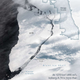 Ilustración para el artículo titulado Estas imágenes satelitales muestran al nuevo iceberg gigante de la Tierra desde el espacio